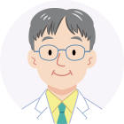 近藤 健 先生のイラスト