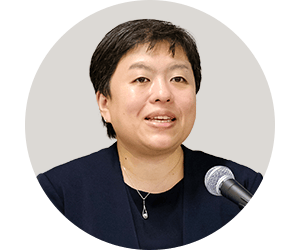 松木 絵里 先生の写真