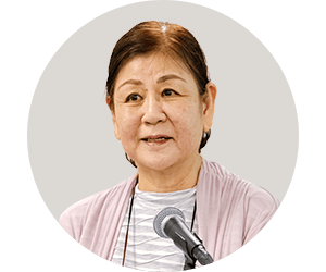 赤堀さんの写真