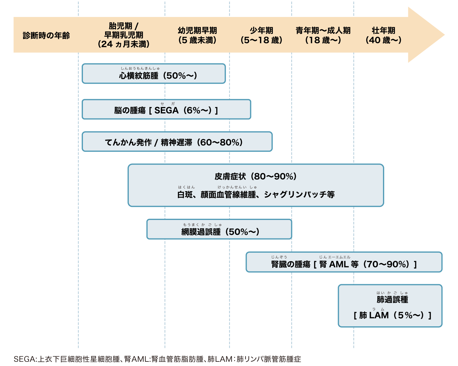 結節性硬化症とは | 結節性硬化症のひろば 結節性硬化症と診断