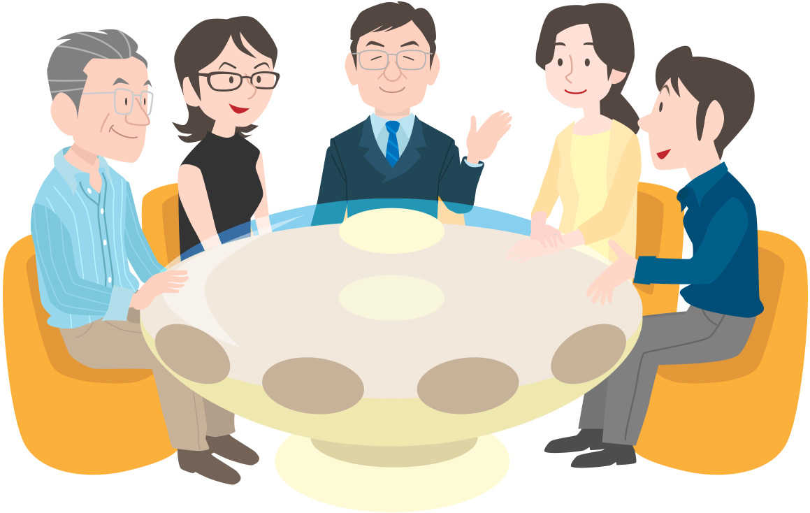 座談会のイメージ
