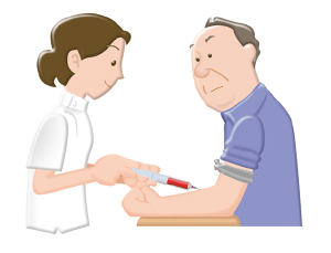 血液検査のイメージ