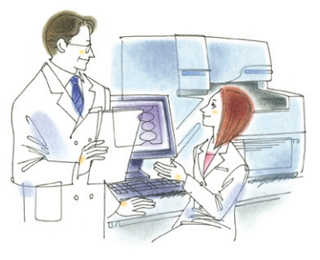 ふたりの医師のイメージ