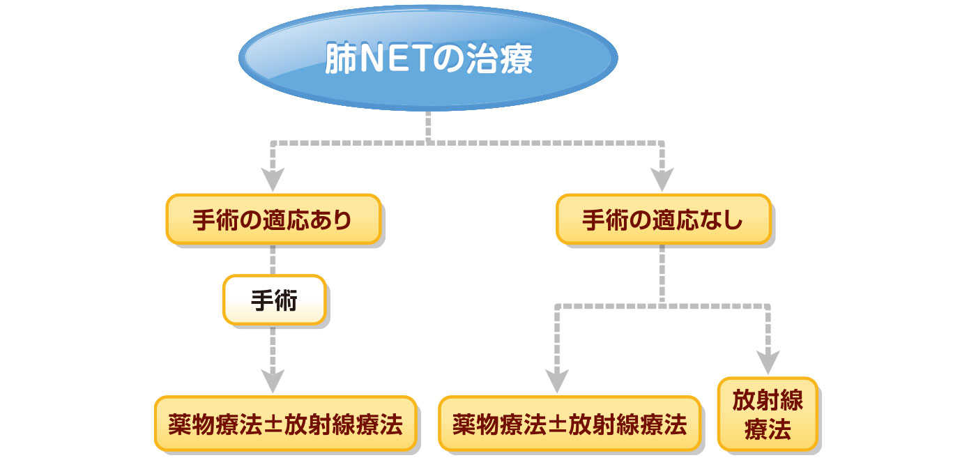 肺の場合 肺の場合