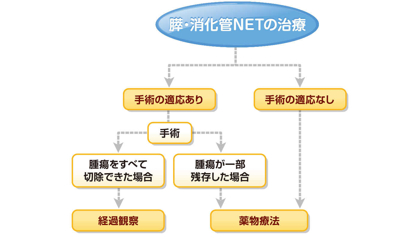 膵・消化管の場合 膵・消化管の場合