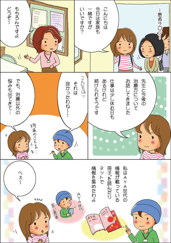AYA世代のがん10