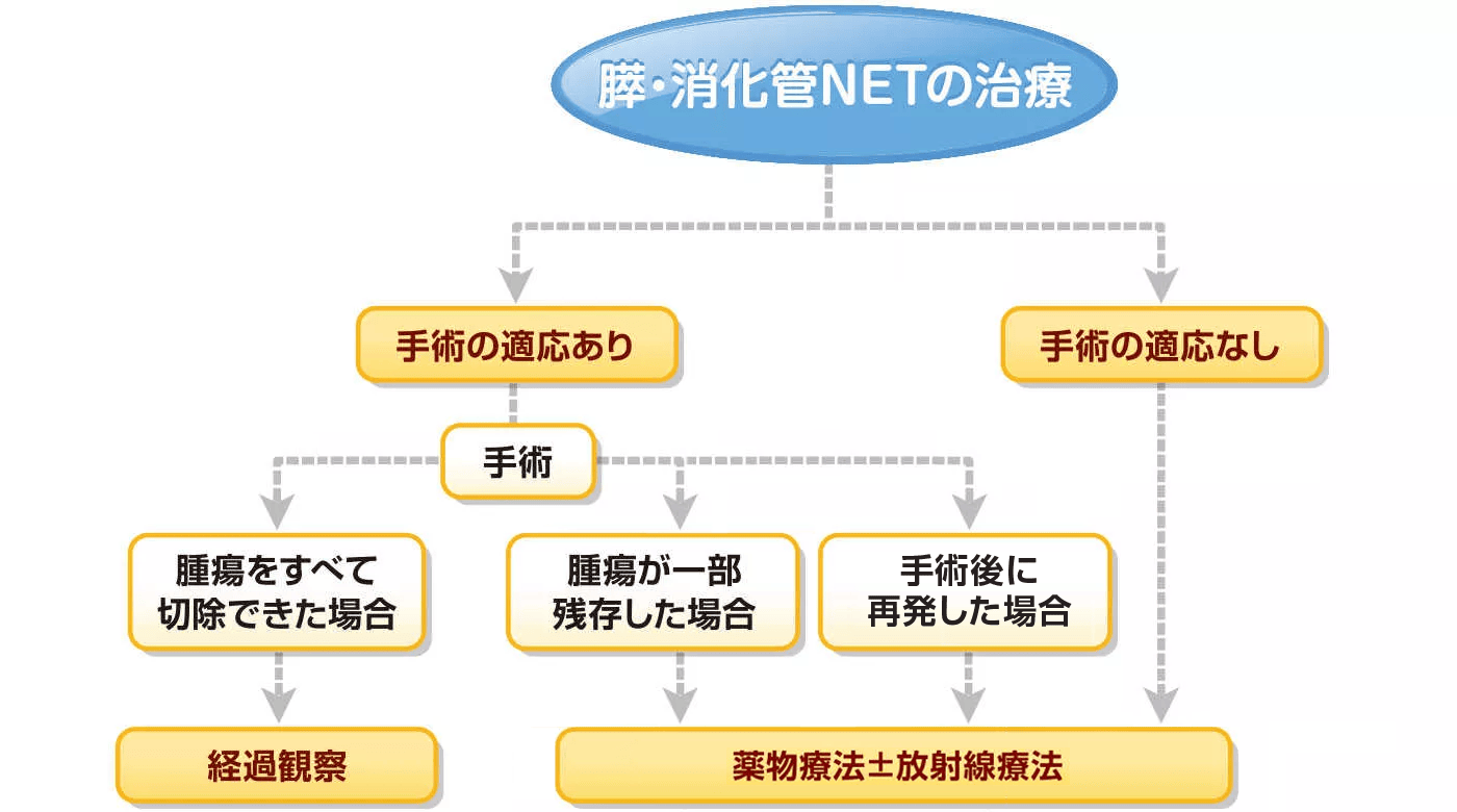 膵・消化管の場合