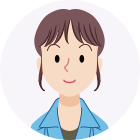 CML患者 伊藤さんのイラスト