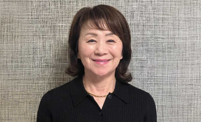 写真：小島 純子 さん（60歳代）
