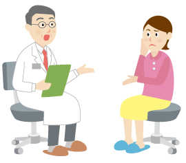 診察のイメージ