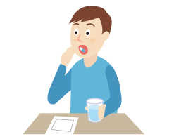 化学療法・服薬のイメージ