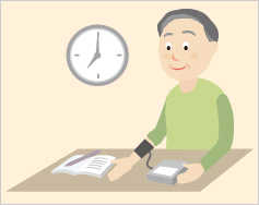 血圧測定のイメージ