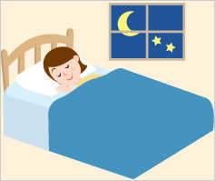 睡眠のイメージ