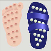 造血幹細胞移植で入院した時に持参した健康サンダル