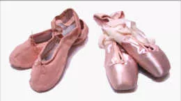 CMLになってから始めたバレエのシューズ