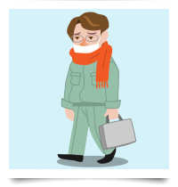 貧血のイメージ