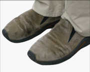 誕生日ごとに妻が買ってくれるMERRELL®の靴