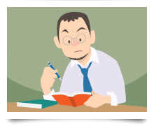 勉強するイメージ