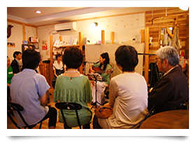 ライブでのワンショット