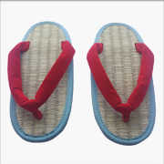 娘のお気に入りの草履