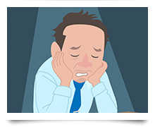 不安なイメージ