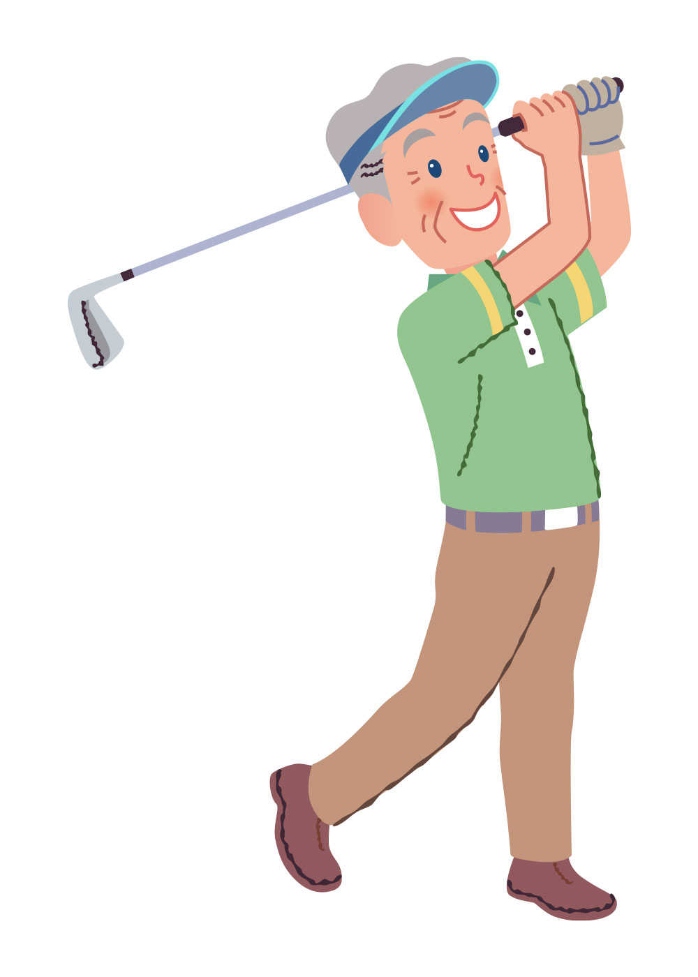 「病気をポジティブに捉える」イメージ