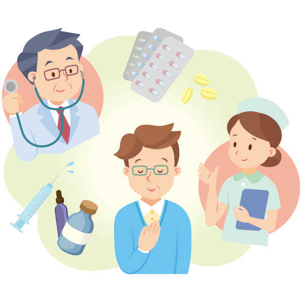 薬物療法 薬物療法