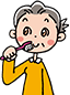 歯磨きのイメージ