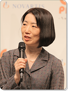 インタビューを受ける土屋さんの画像