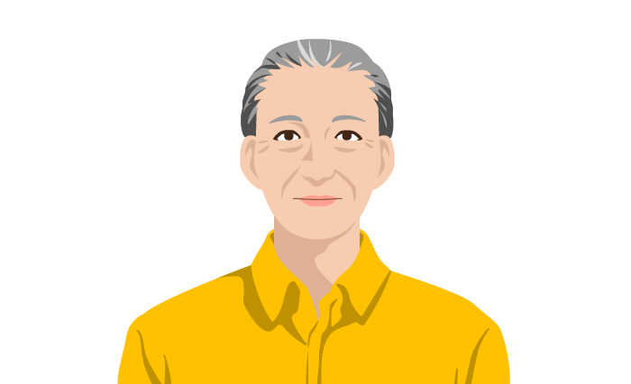 イラスト：Nさん（70歳代）
